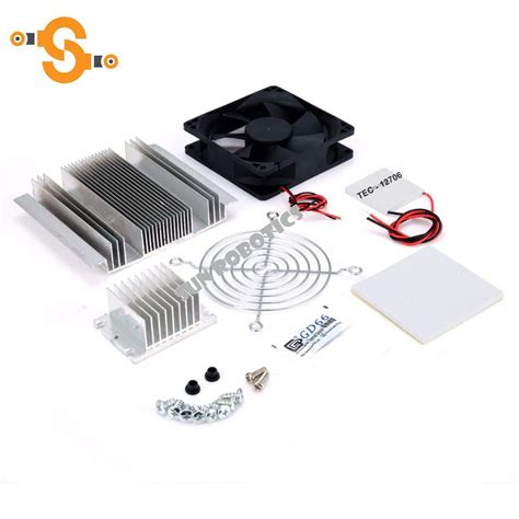 Buy Sunrobotics Thermoelectric Peltier Tec Based Refrigeration Cooler