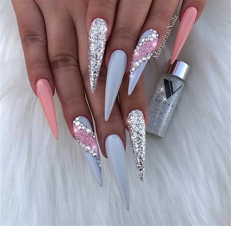 Stiletto Nail Designs 2022