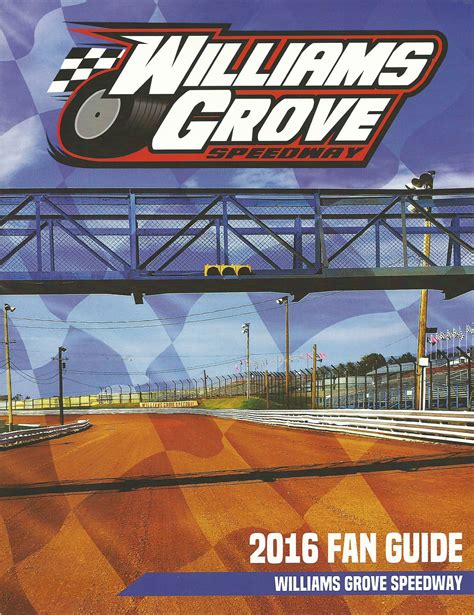 Williams Grove Speedway The Motor Racing Programme Covers Project