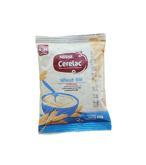 Nestle Cerelac 50g - Watopz