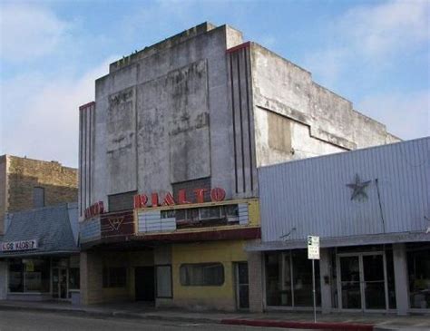 Alice TX - Rialto Theatre | Alice texas, County seat, Rialto theater