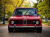 Red Bmw With Wide Fenders Benlevy