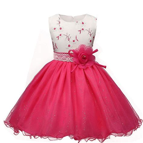 Fashion Simple Evening Wedding Princess Dresses Lace Flower Teenagers