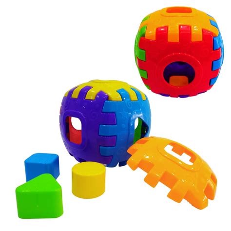 Cubo Atividade Didatico Tooky Toy Pontofrio