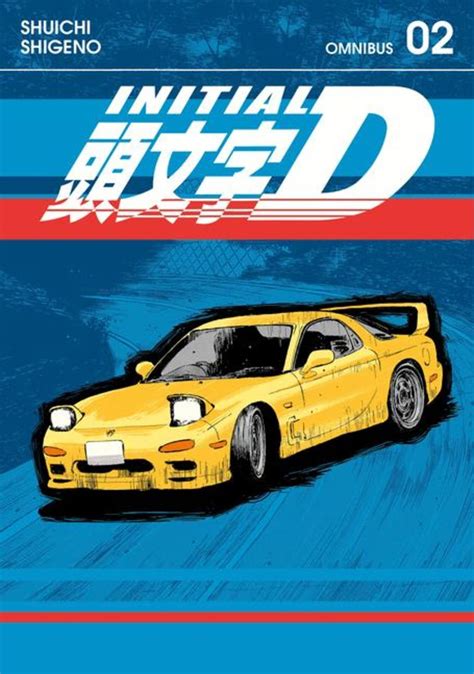 Initial D Omnibus 2 Vol 3 4 Von Shuichi Shigeno Taschenbuch