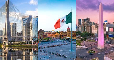 Cu Les Son Las Ciudades M S Pobladas De Am Rica Latina Billiken