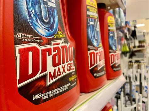 Drano’s Effect on Pipes | Schedule Your Service Today