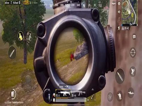 PUBG Mobile How To Use Peek And Fire Effectively