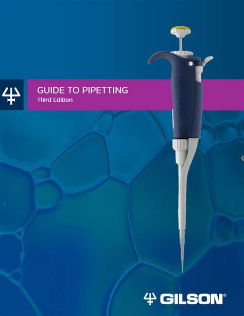 Gilson Article Helpful Tips For Ensuring Proper Pipetting Technique