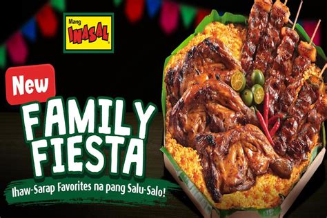 ihaw sarap favorites   mang inasal family fiesta journal news