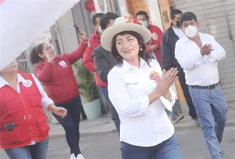 Candidata Rosa V Squez La Cholita La Gente Se Siente Defraudada Por