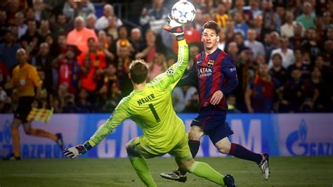 Lionel Messi - All 2 Goals vs Bayern Munich| UCL (06/05/15) HD - YouTube