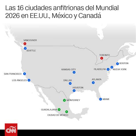 These are the stadiums where the FIFA World Cup 2026 will be played ...