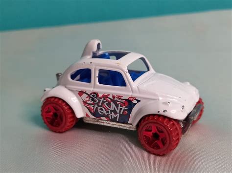 Vintage 1983 Mattel Hot Wheels Stunt Team VW Beetle On Carousell