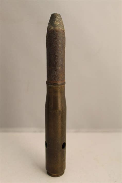 Vintage Military Ammo Shell Casings