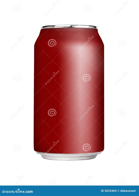 Blank Soda Can Stock Image Image Of Aluminum Calories 5653465