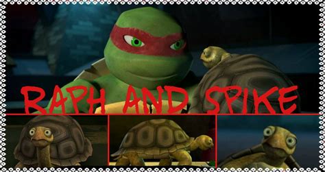 TMNT:: Raph and Spike by Culinary-Alchemist.deviantart.com on ...