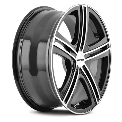 TOUREN TR62 3262 Wheels Gloss Black With Machined Face And Lip Rims