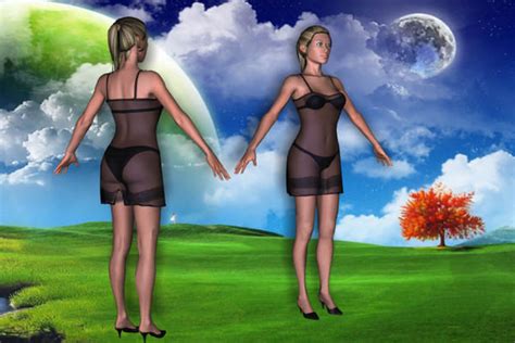 3D Model Hot Girl VR AR Low Poly Rigged CGTrader