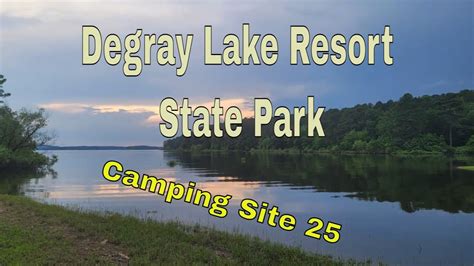 Degray Lake Resort Park Camping In Our Rockwood Esp Youtube