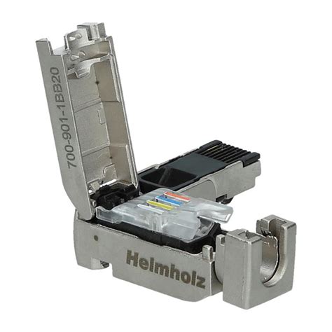 Connectors Helmholz Profinet Rj45 90° Easyconnect® 7 Automation24