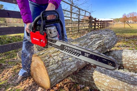 Craftsman S205 20 Inch Gas Chainsaw Review Pro Tool Reviews