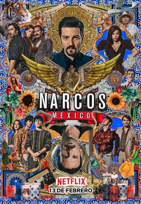 Cartel Narcos México temporada 2 Cartel 69 sobre 109 SensaCine mx