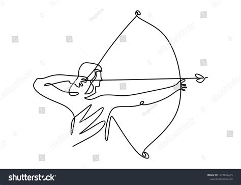 861 Female archer drawing Images, Stock Photos & Vectors | Shutterstock