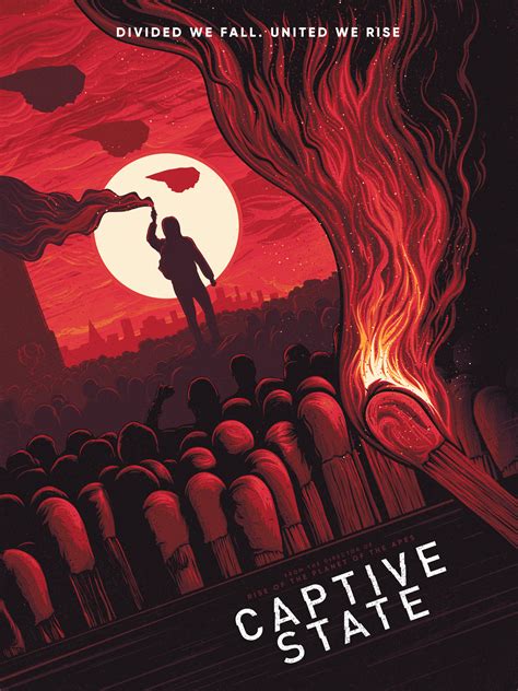 CAPTIVE STATE (Movie Poster) :: Behance