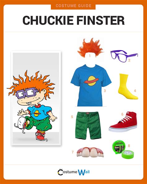 Chuckie Finster Costume Dress like Chuckie Finster... | Costume Wall