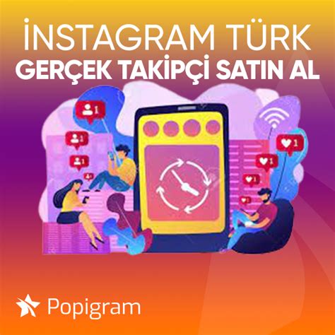 Instagram Türk Takipçi Satın Al PopiGram