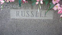 Eva Juanita Hicks Russell 1901 1989 Mémorial Find a Grave