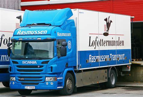 Scania P Rasmussen Transport Leknes Lofoten Islands N Flickr