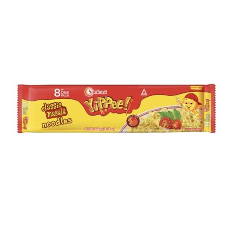 Yippee Classic Masala Noodles 560g 8 In 1 Pack