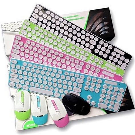 Vaio wireless keyboard Mouse 6688 - Shakir Traders