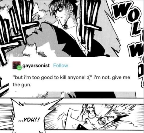 Pin By Sandra Archer On Vash Trigun Fandom Memes Anime