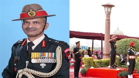 Lieutenant General MV Suchindra Kumar Takes Over As Vice Chief Of The