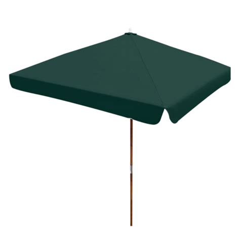 Ombrelone 160x160 Abas Solasol Quadrado Verde Militar