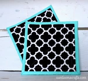 Large Hot Pad Tutorial Auntie Em S Crafts