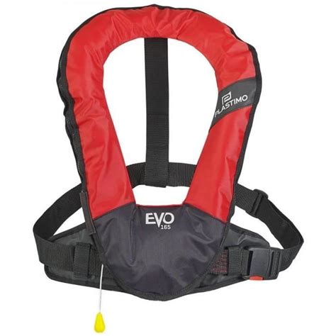 Plastimo Gilet De Sauvetage Evo Z Manuel Rouge Cdiscount Sport