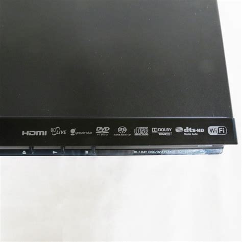 Sony Bdp S D Blu Ray Player Wi Fi Wireless Built In Works But No