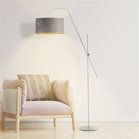 Lampa Pannalampa Designerska Lampa Stojąca Z Regulowanym Stelażem Do