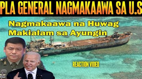 Chinese General Nagmakaawa U S Government Dapat Tigilan Ang