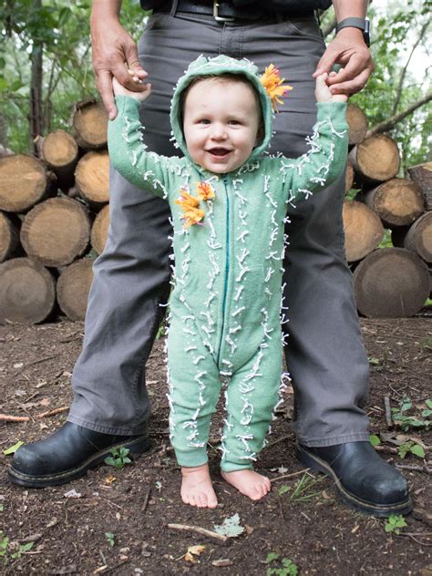 Diy Toddler Cactus Costume Hgtv