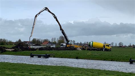 De Bouw Van De Eerste Woningen In Joure Van Start Actueel Brummelhuis