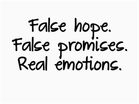 False Hope Quotes. QuotesGram