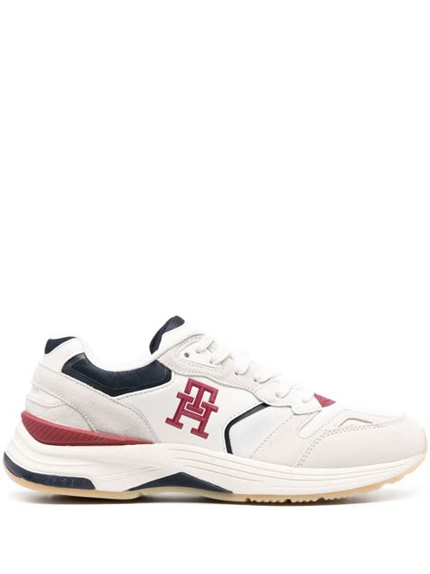 Tommy Hilfiger Panelled Low Top Sneakers Farfetch