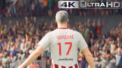 FIFA 23 AC Ajaccio VS Angers SCO Gameplay 4K YouTube