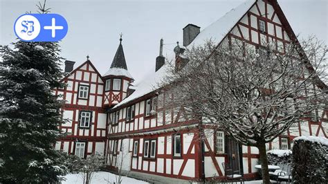 Geschichtsträchtiges Gebäude in Bad Berleburg Heiner Althaus kauft