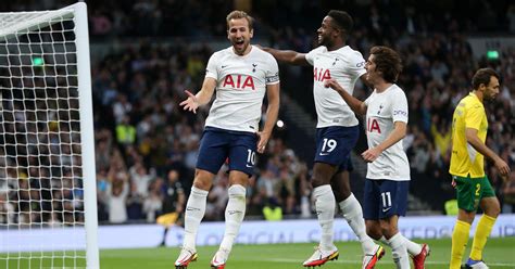 Conference League Harry Kane schießt Tottenham Hotspur mit Doppelpack